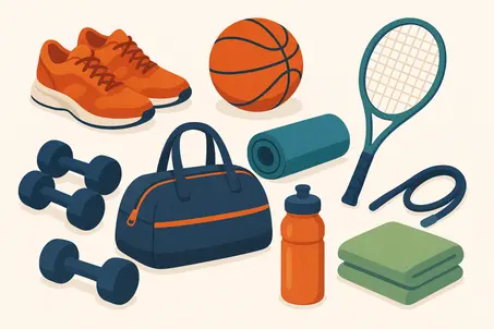 مستلزمات الرياضة