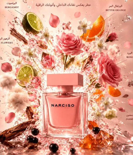 Narciso Cristal EAU de parfum