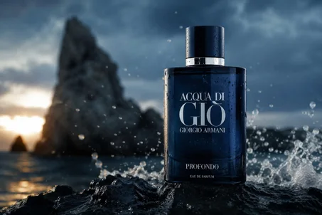 Aqua di gio profondo Giorgio Armani EAU de parfum 100ml