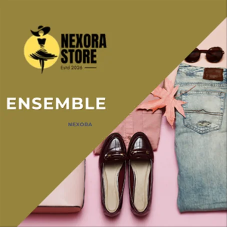 👗 Ensembles (طقم/ست كامل)