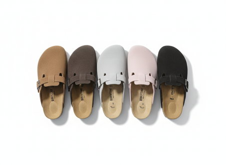 نسائي مغلق مريح بخامة خفيفة – ألوان متعددة Birkenstock Boston
