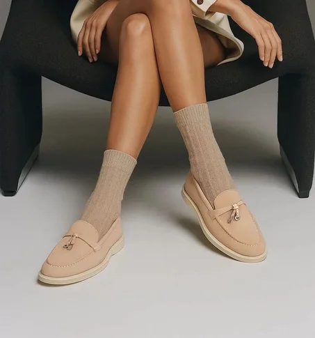 ✨ Mocassin Premium Femme