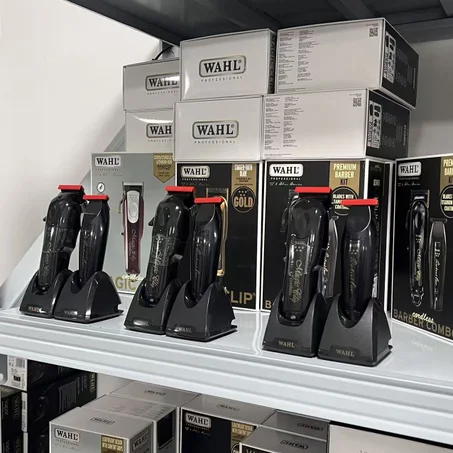 🇺🇸 Combo Barber Professionnel Tondeuse + Machine de précision