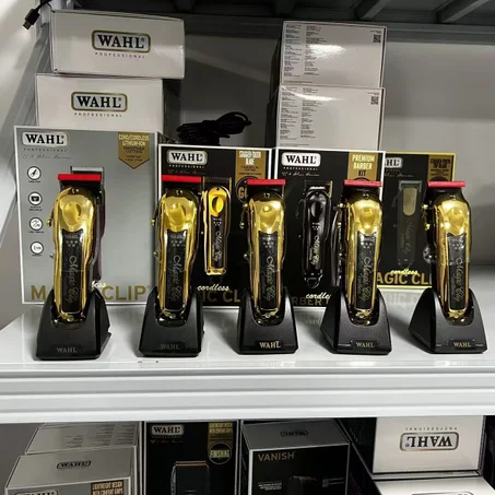 🇺🇸 Tondeuse Professionnelle Magic Clip Gold Qualité Barber Premium