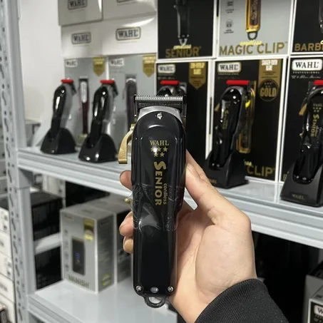 🇺🇸 Tondeuse Professionnelle Wahl Senior — Puissance Barber Premium