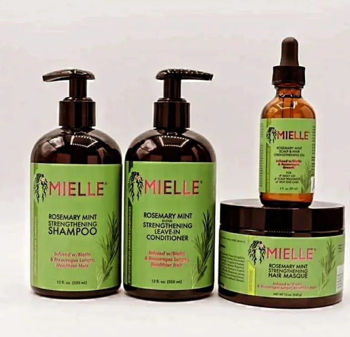 مجموعة إكليل الجبل لتقوية الشعر ومنع التساقط