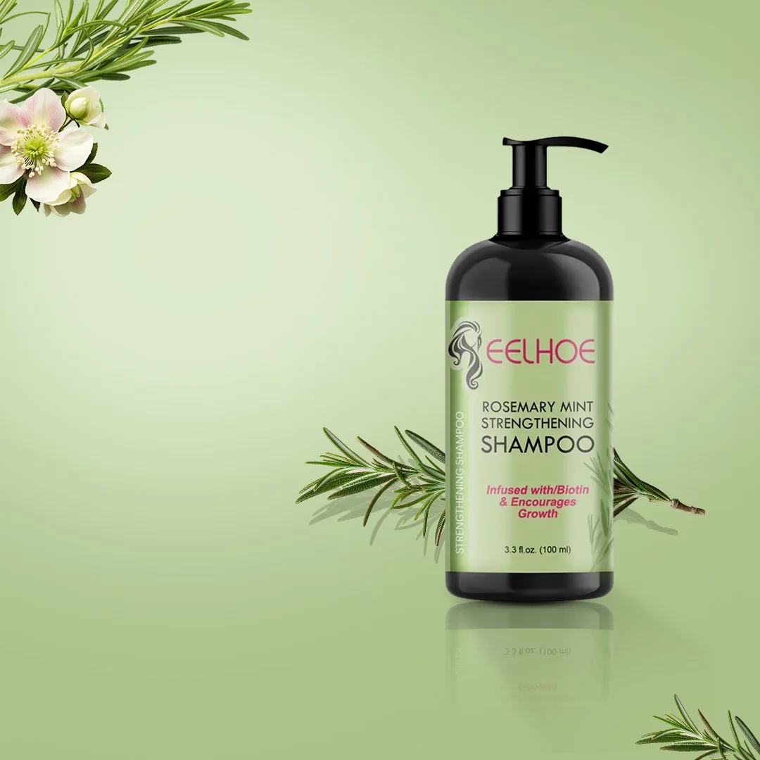 • شامبو اكليل الجبل لنمو الشعر