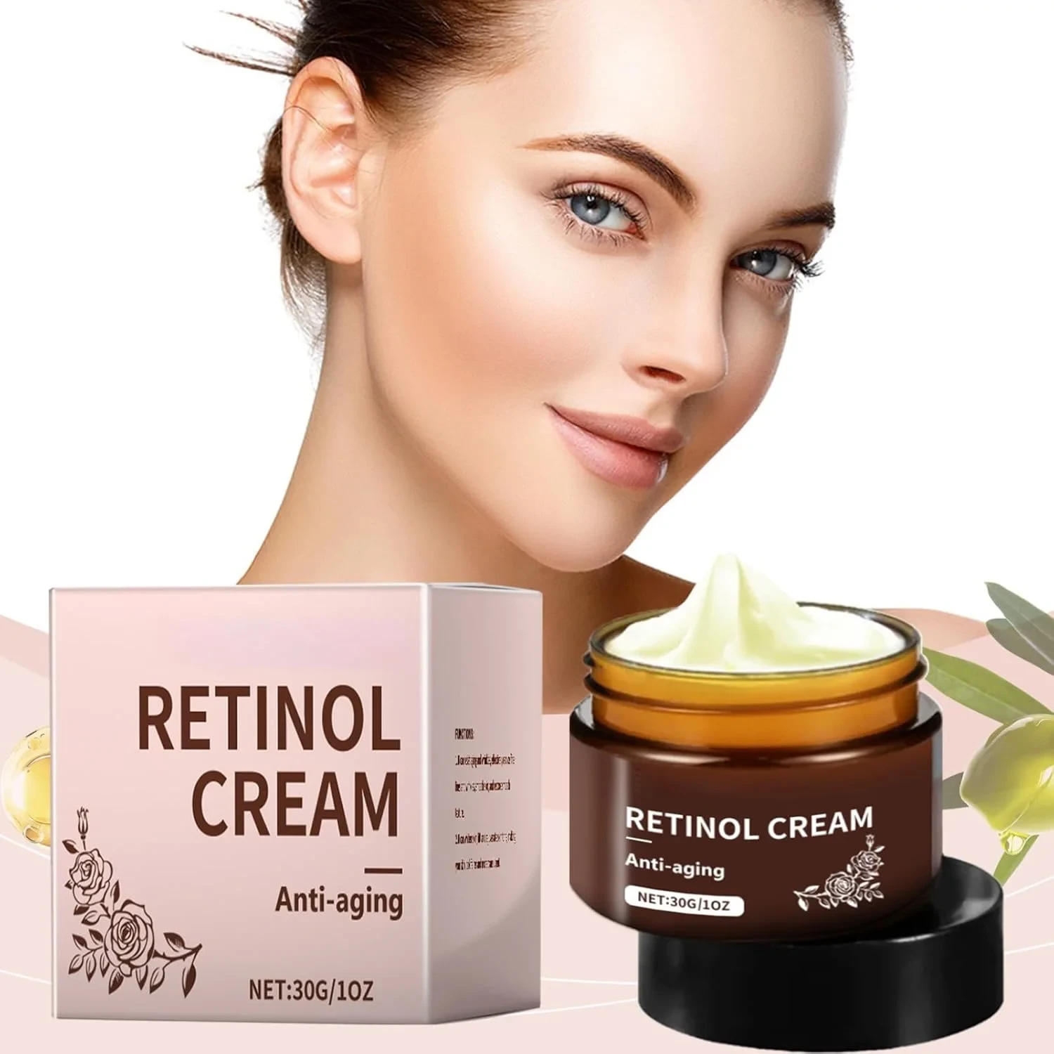 كريم الريتينول المضاد للشيخوخة