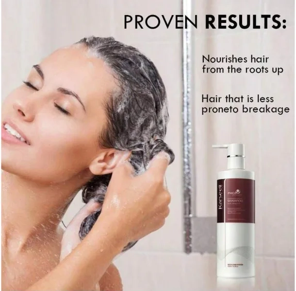 شامبو كارسيل بزيت الأرجان للشعر التالف والجاف