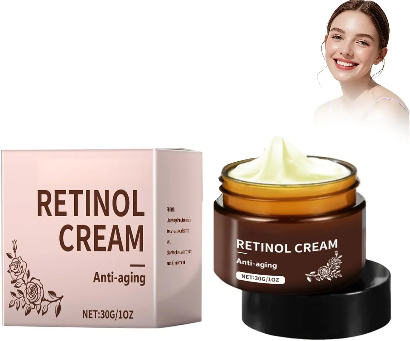 كريم الريتينول المضاد للشيخوخة