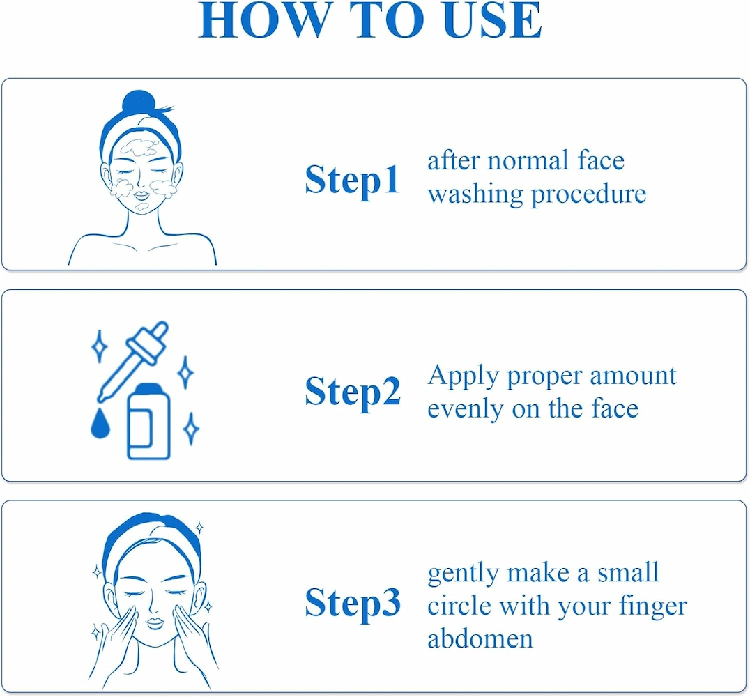 سيروم الكولاجين المضاد للشيخوخة — شد ونضارة فورية