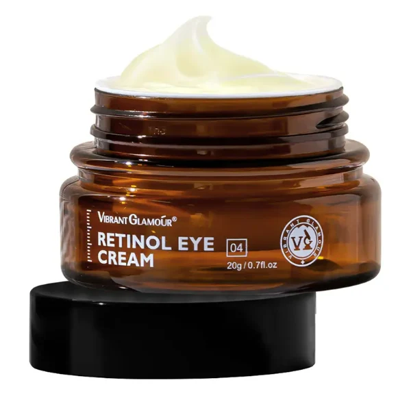 كريم الريتينول لتفتيح الهالات والبقع الداكنة