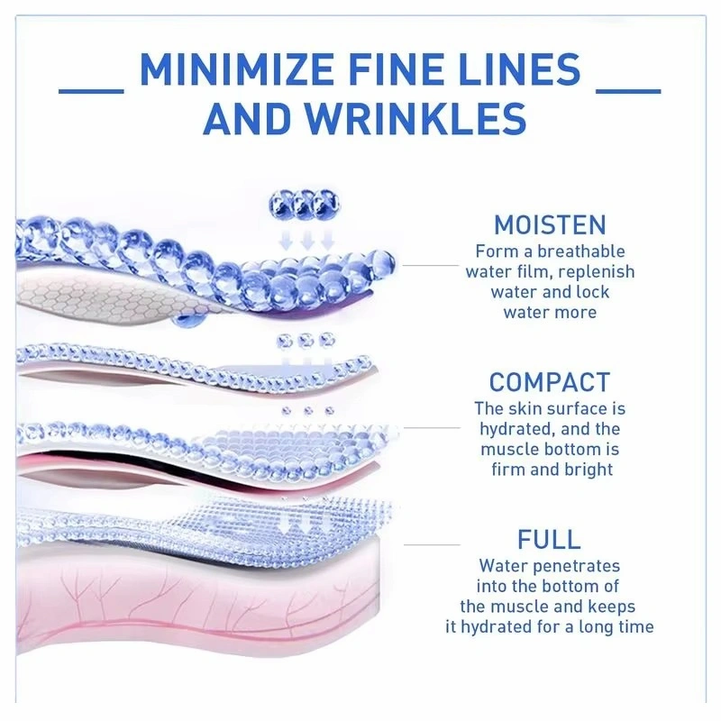 سيروم الكولاجين المضاد للشيخوخة — شد ونضارة فورية