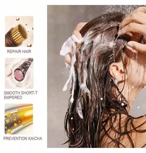 شامبو كارسيل بزيت الأرجان