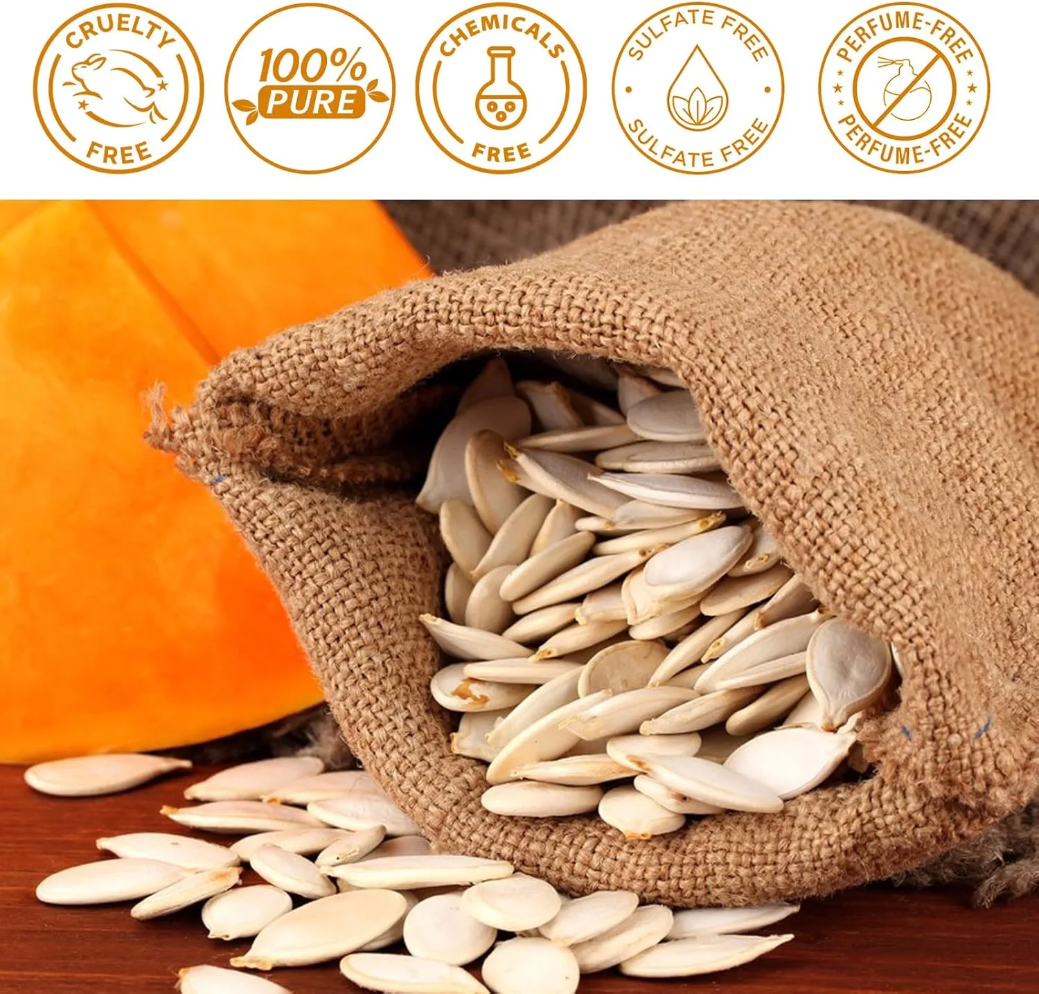 • زيت بذور اليقطين للشعر