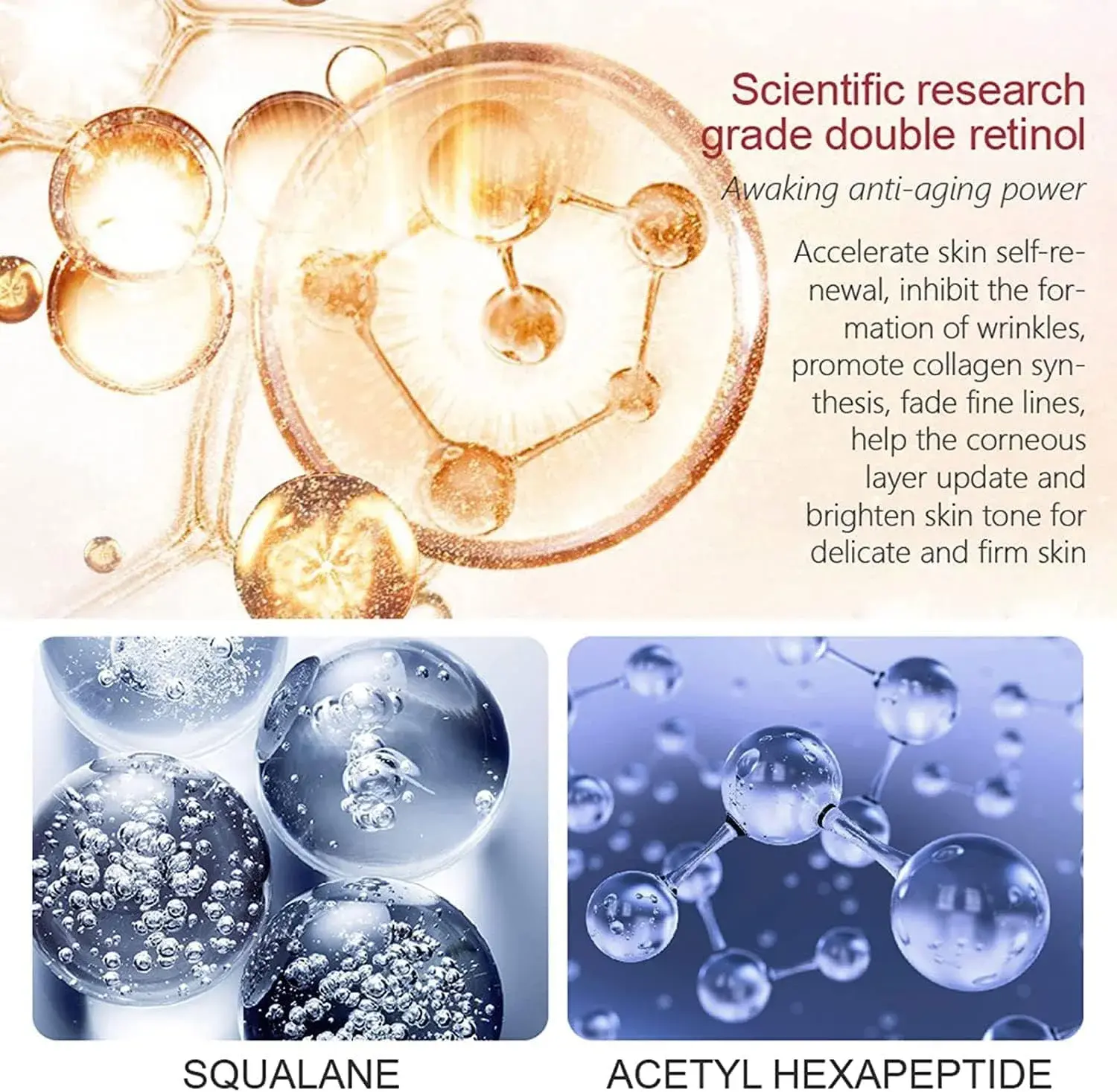 طقم الريتينول الكامل — روتين علاجي لمشاكل البشرة