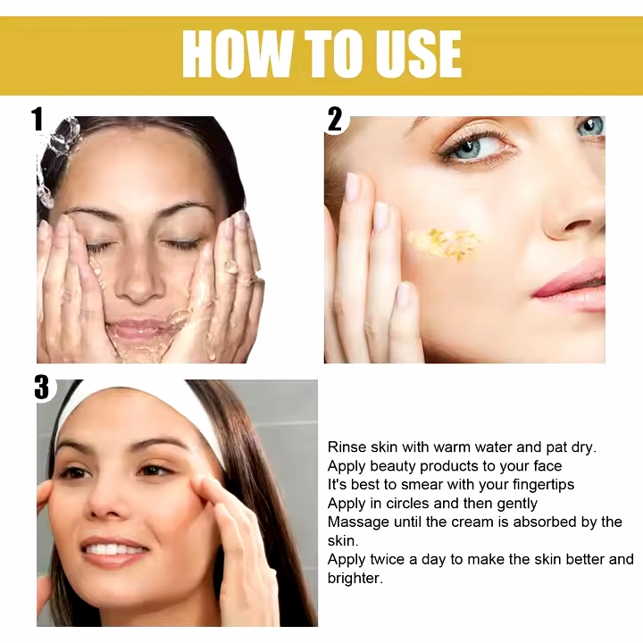 كريم الوجه الذهبي 24 قيراط من EELHOE