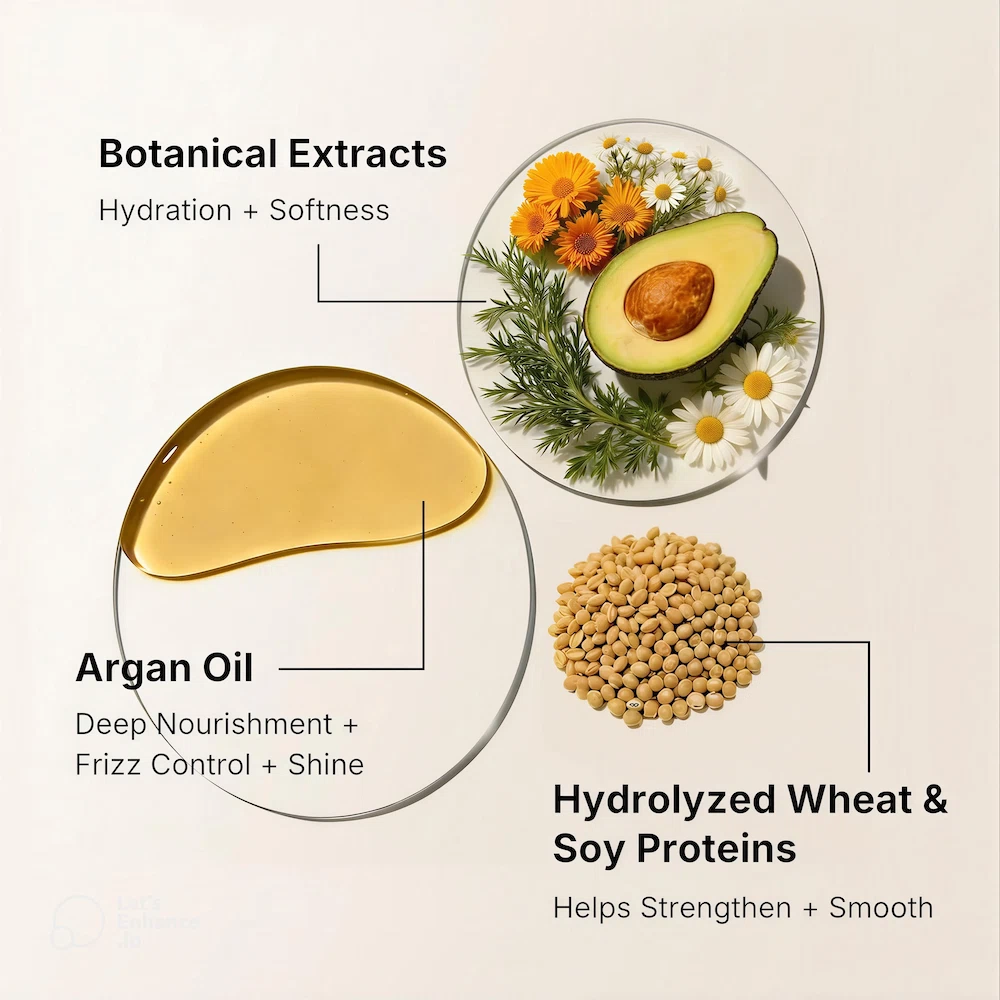 ماسك الشعر بالكولاجين من كارسيل —نعومة الحرير وترميم عميق (500 مل)