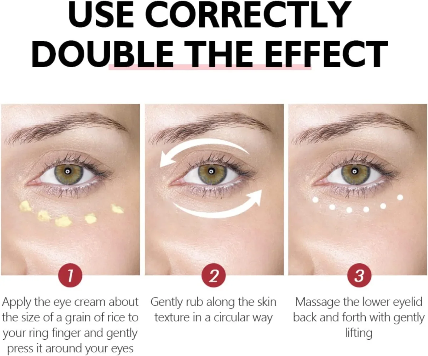 كريم الريتينول لتفتيح الهالات والبقع الداكنة