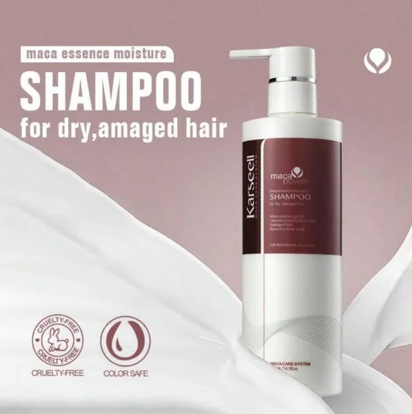 شامبو كارسيل بزيت الأرجان