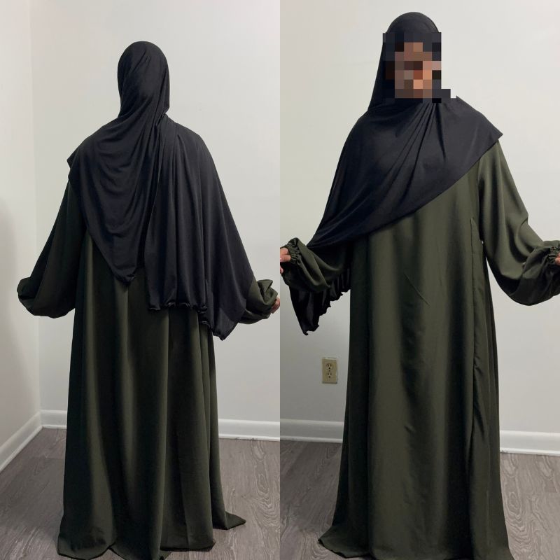 Princess abaya