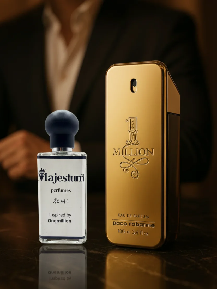 Majestum perfumes inspired by one million 👑