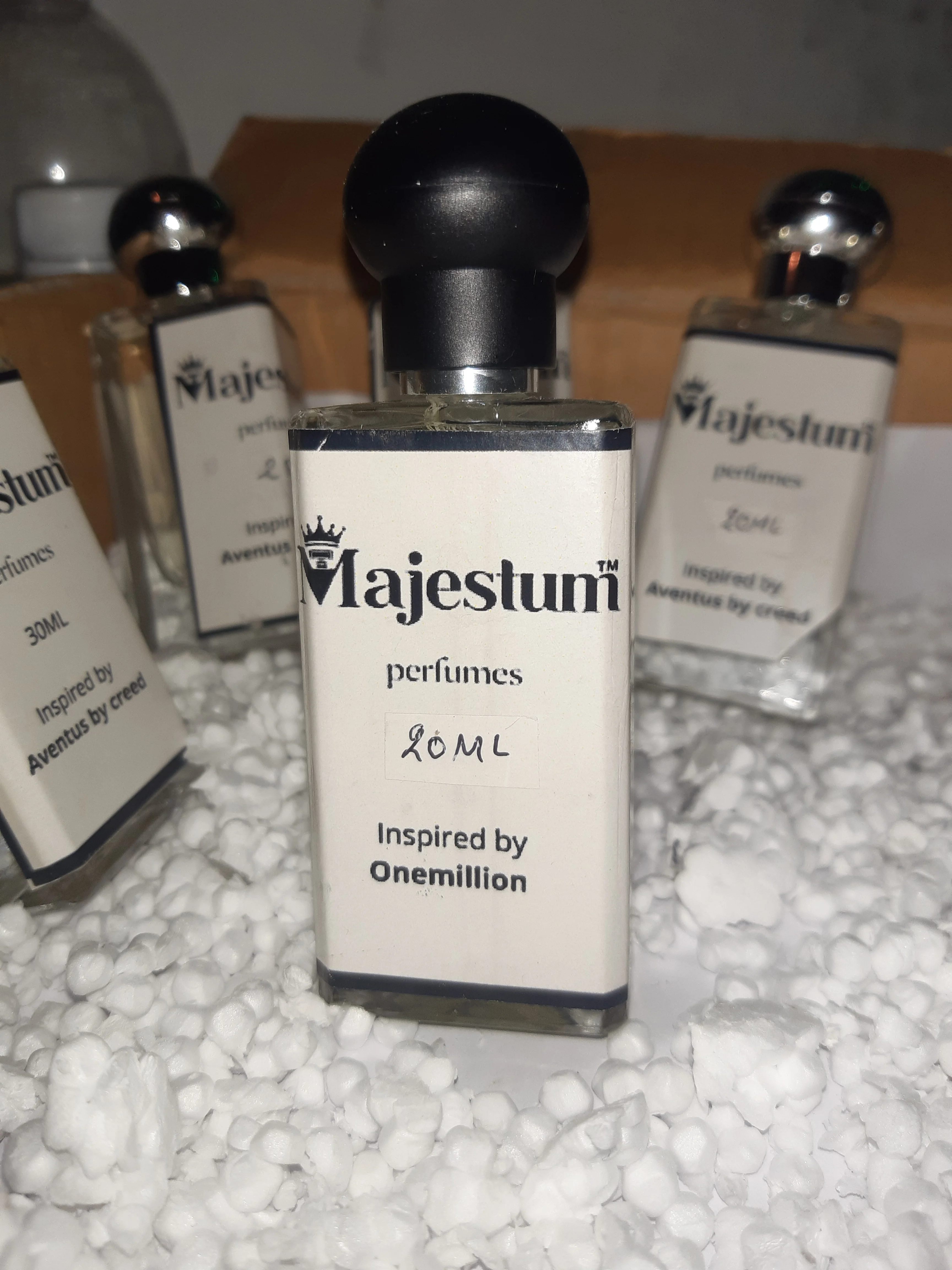 Majestum perfumes inspired by one million 👑