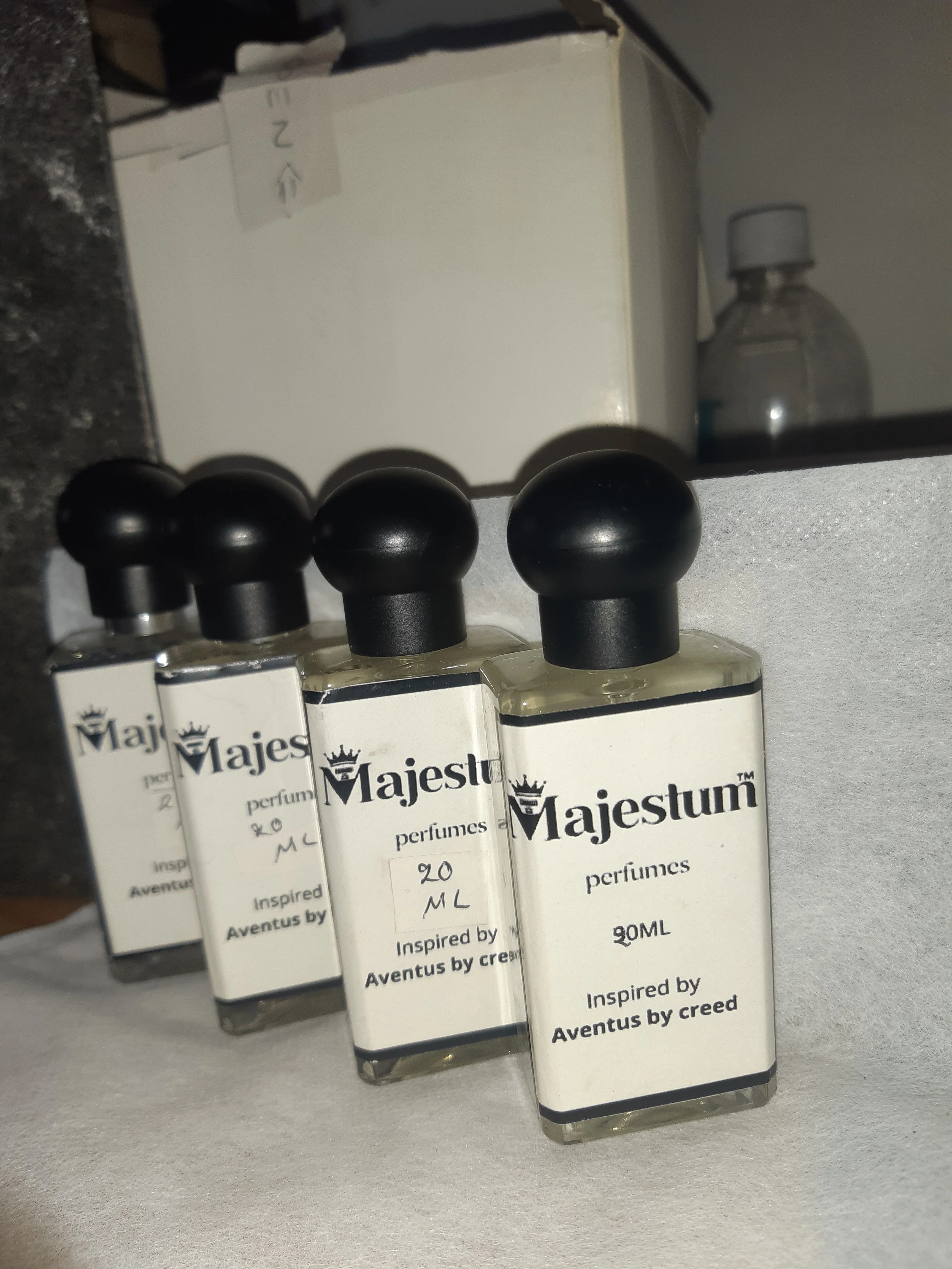 Majestum perfumes inspired by creed aventus