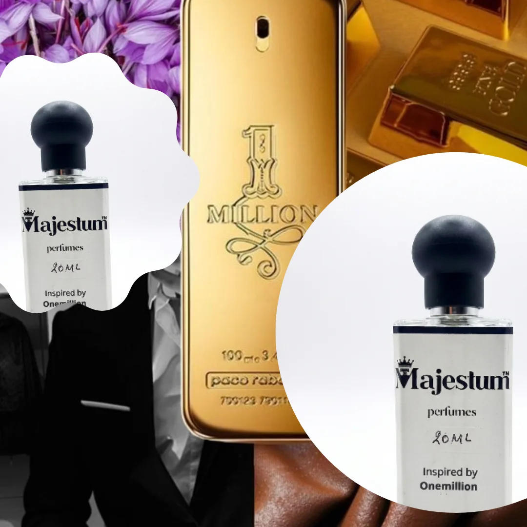 Majestum perfumes inspired by one million 👑