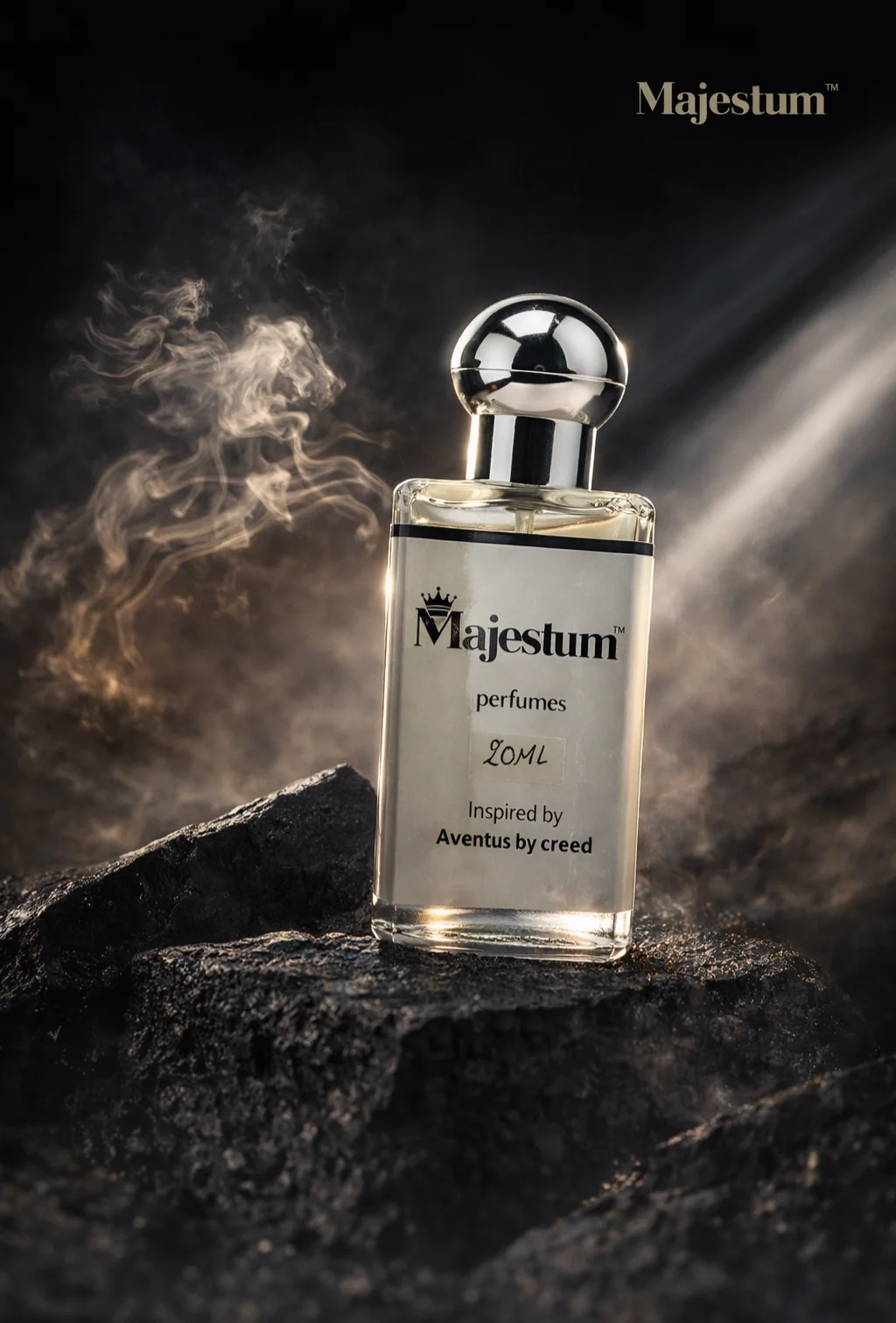Majestum perfumes inspired by creed aventus