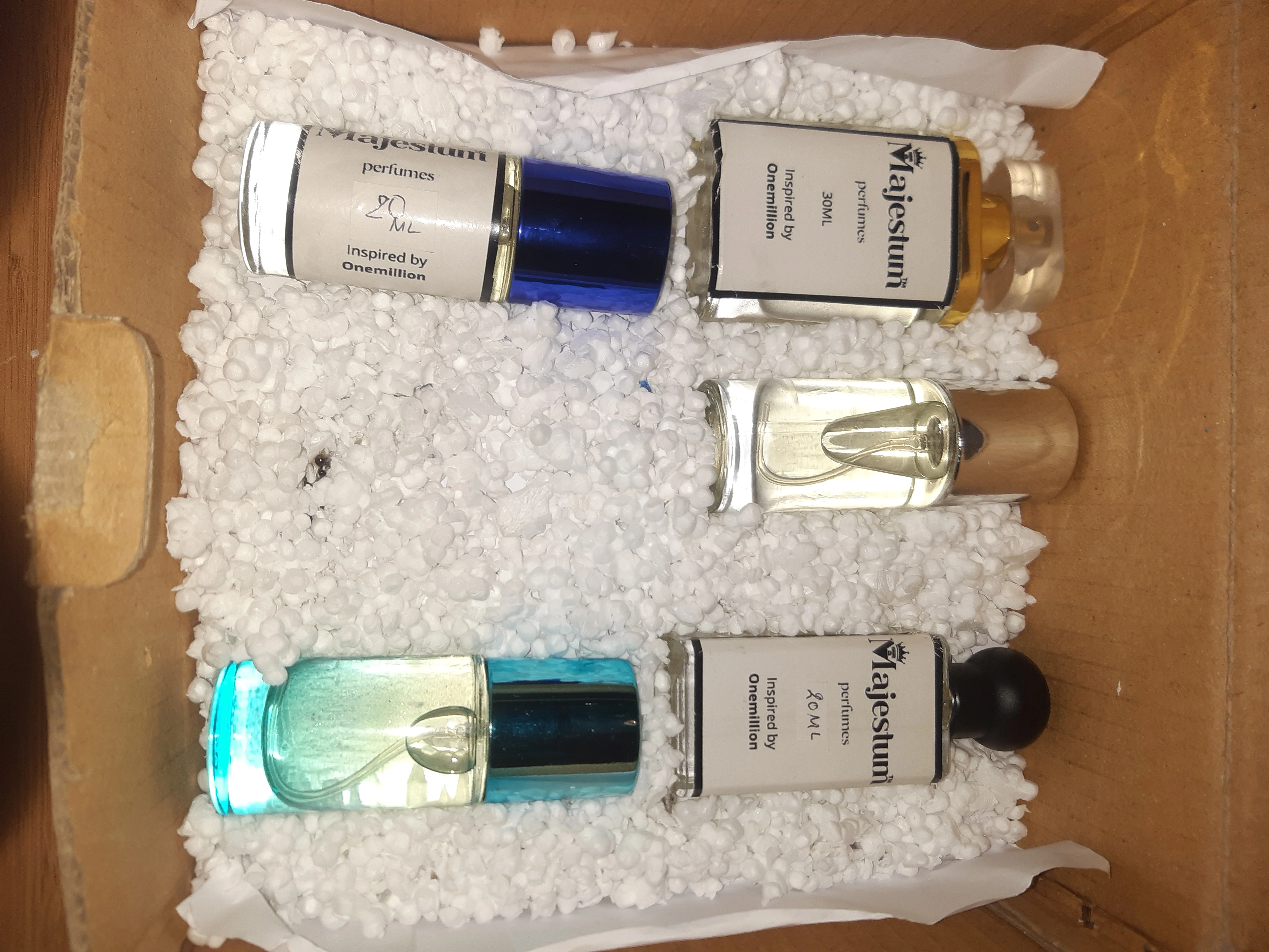 Majestum perfumes inspired by one million 👑