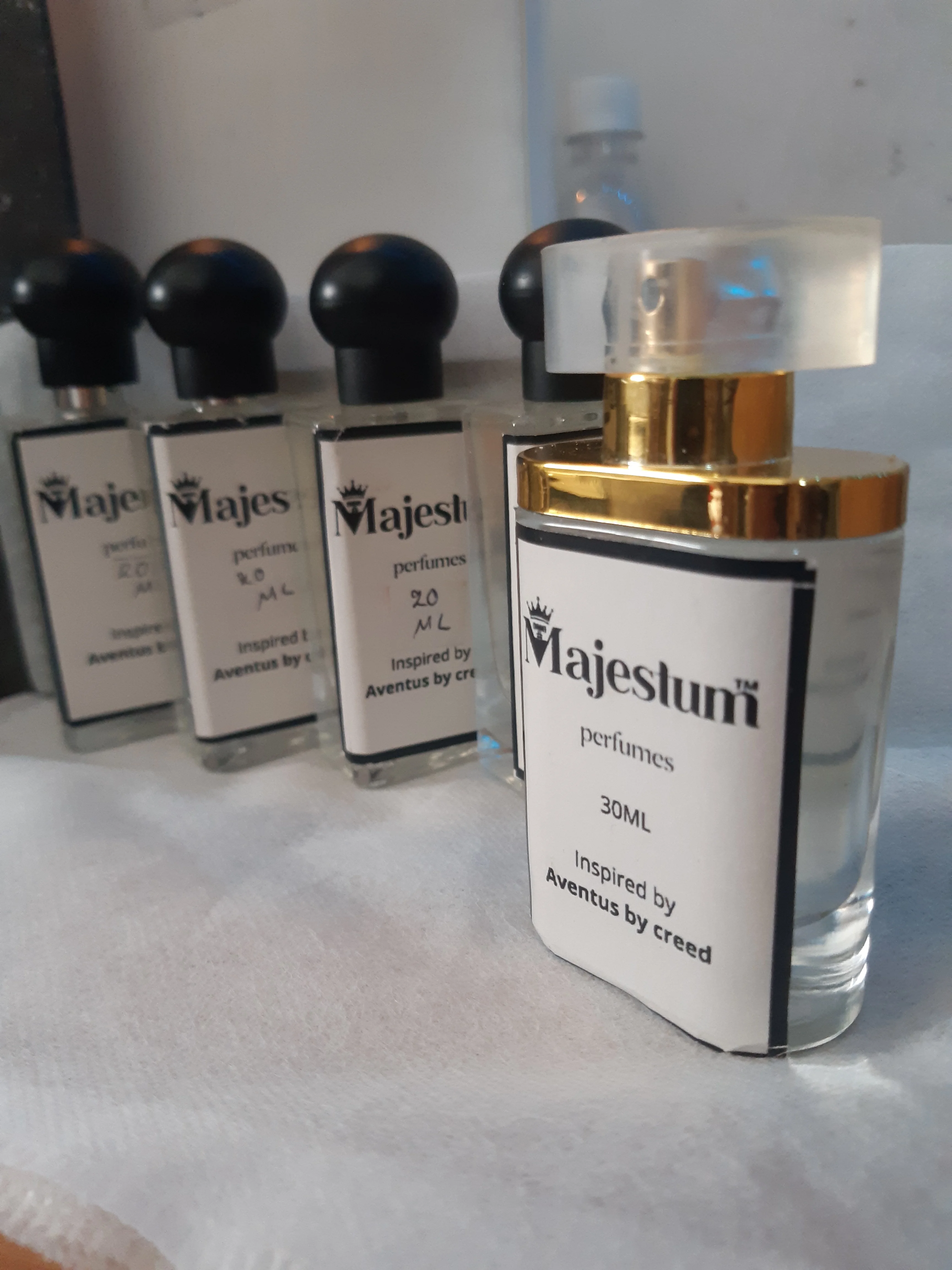 Majestum perfumes inspired by creed aventus