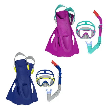 Set de Plongée Complet Crusader– Masque, Tuba et Palmes