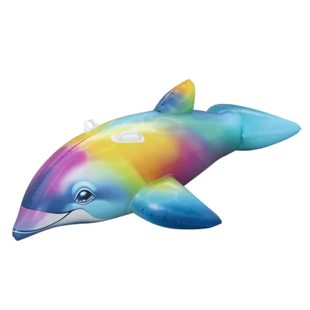 Bouée Gonflable Dauphin Arc-en-ciel Bestway