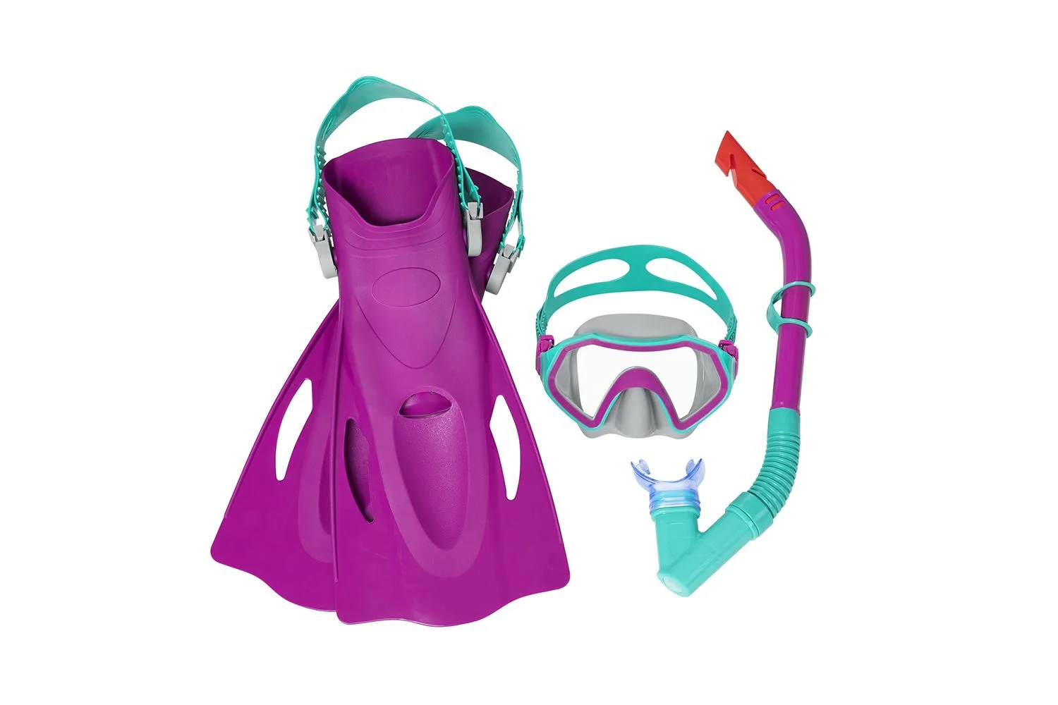 Set de Plongée Complet Crusader– Masque, Tuba et Palmes