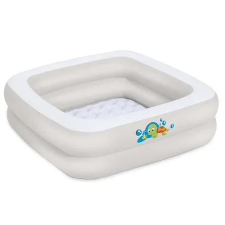 Baignoire gonflable de voyage pour enfants 86 x 86 x 25 cm