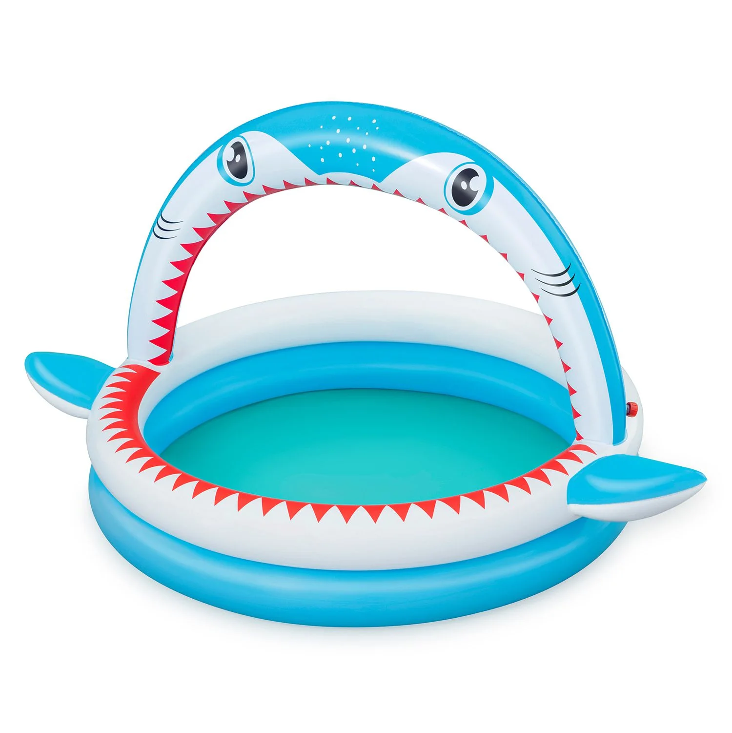 Piscine Gonflable Bébé  Sharktastic avec Brumisateur