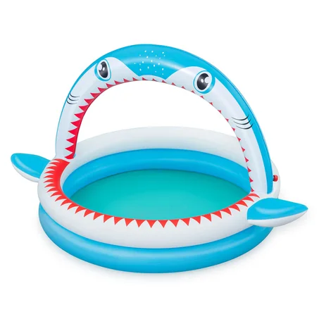Piscine Gonflable Bébé  Sharktastic avec Brumisateur