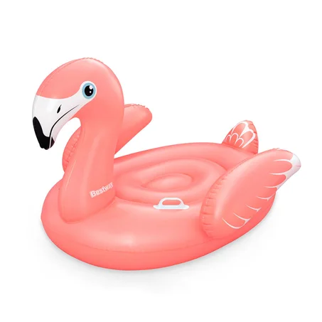 Bouée Gonflable Flamant Rose Bestway 128 × 110 × 87 cm