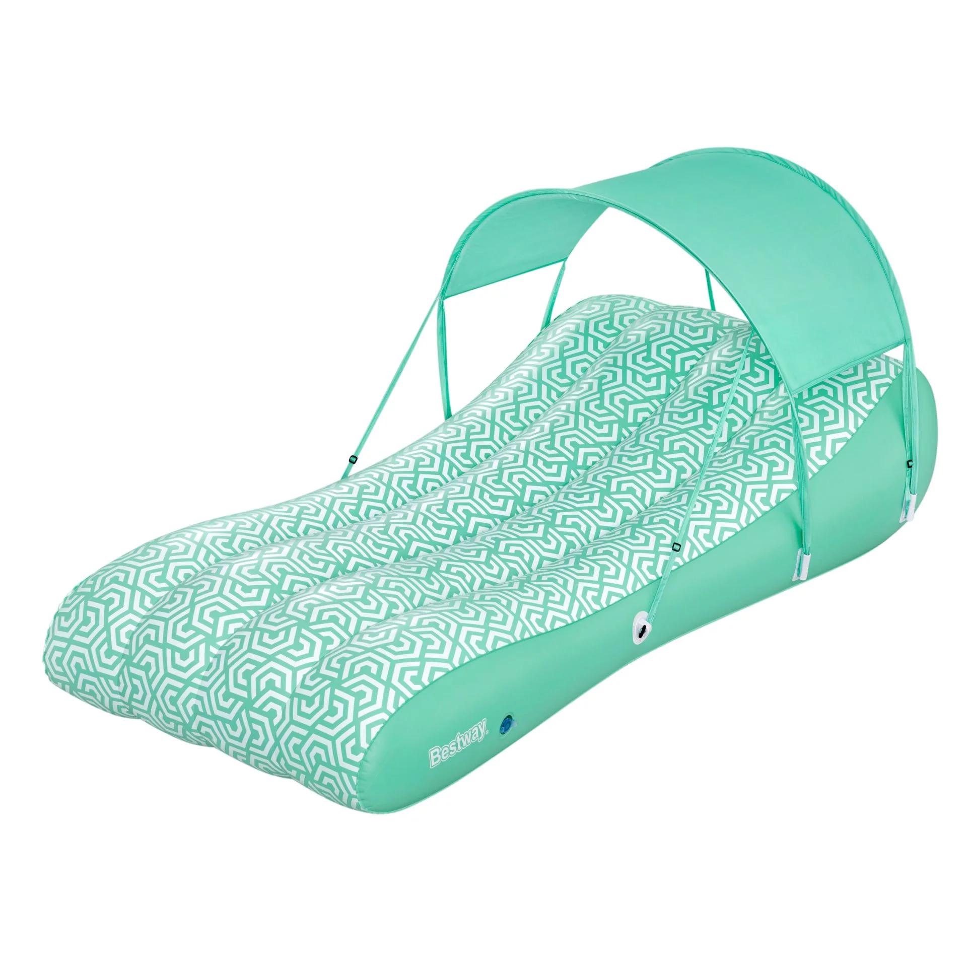 Matelas Gonflable Bestway Comfy Chill  avec Pare-Soleil