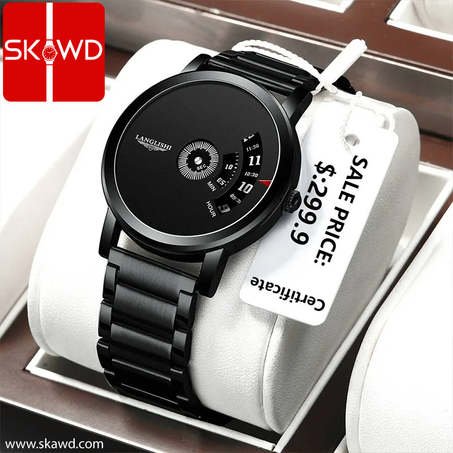 LANGLISHI – Montre étanche au look sophistiqué