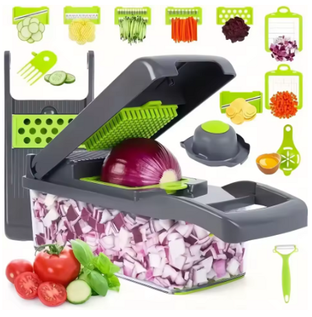 ماكينة تقطيع الخضر الذكية