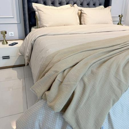 Cache couette 6 Pcs pour un lit 2 places