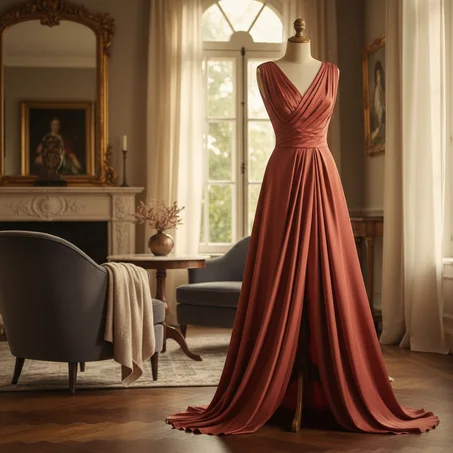 الفساتين الأنيقة