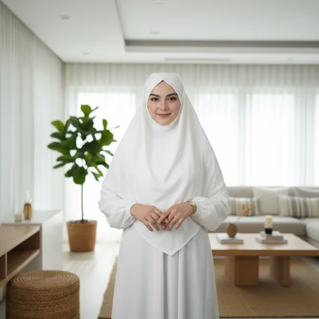 رداء الصلاة الفضفاض