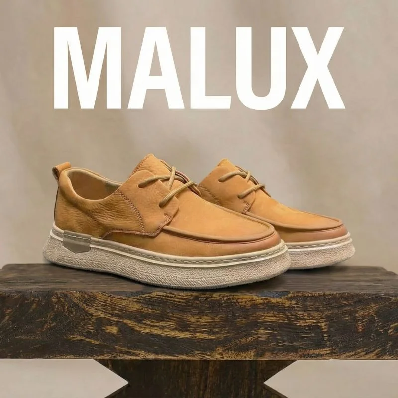MALUX Heritage – Élégance Authentique en Cuir Naturel