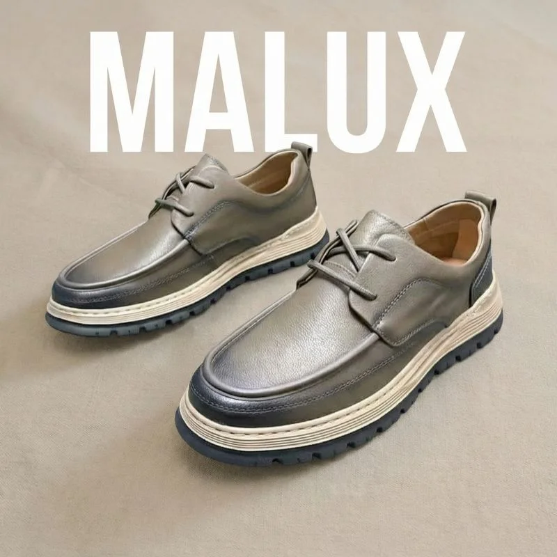 MALUX Heritage – Élégance Authentique en Cuir Naturel