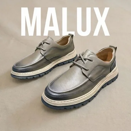 MALUX Heritage – Élégance Authentique en Cuir Naturel
