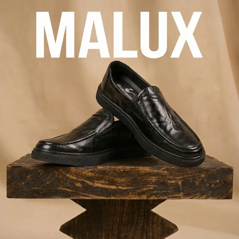 MALUX Heritage – Élégance Authentique en Cuir Naturel