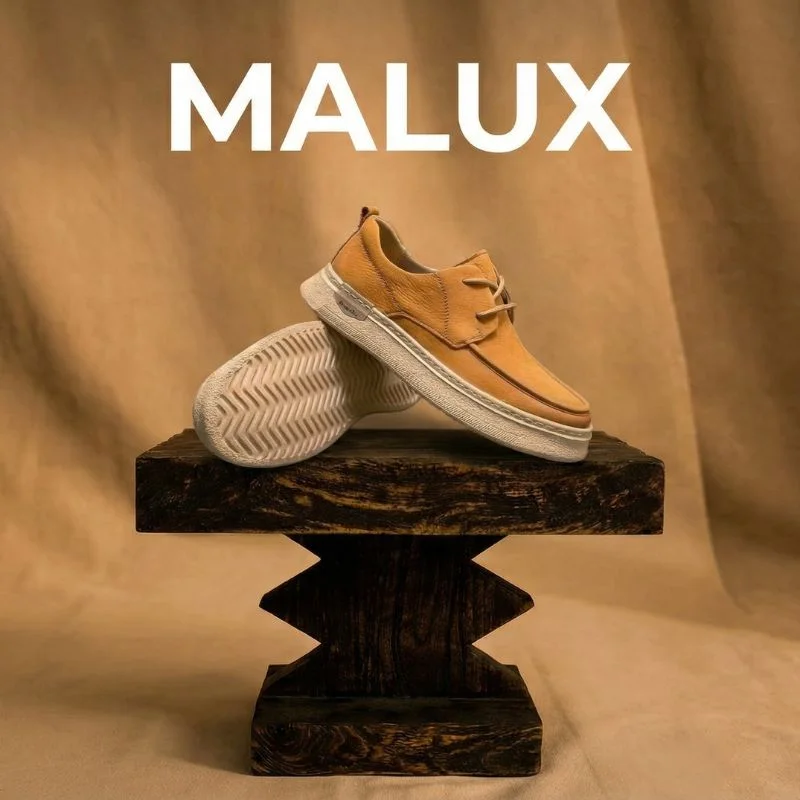 MALUX Heritage – Élégance Authentique en Cuir Naturel